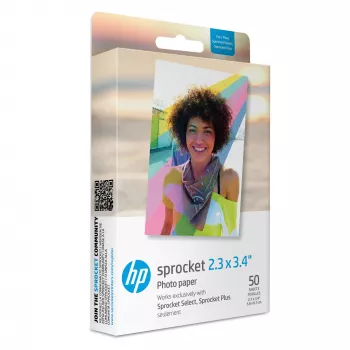 Fotopapier HP Sprocket Select 5,8 x 8,6 cm 50 listov balenie