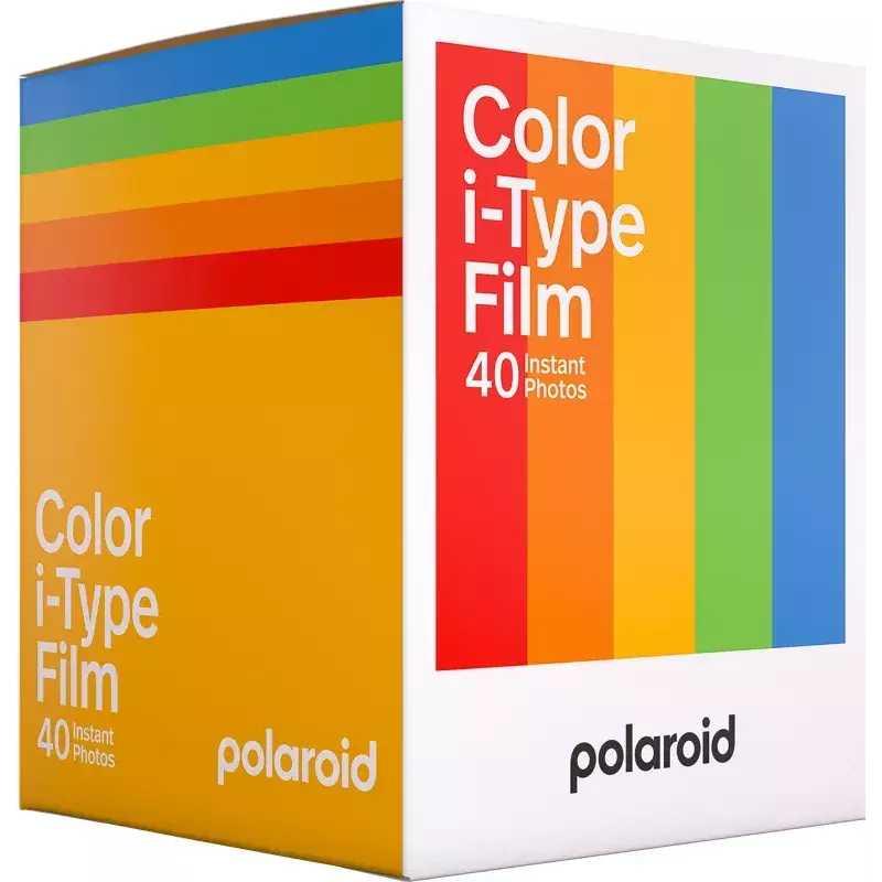 Farebný film I-Type Polaroid 5 balenie
