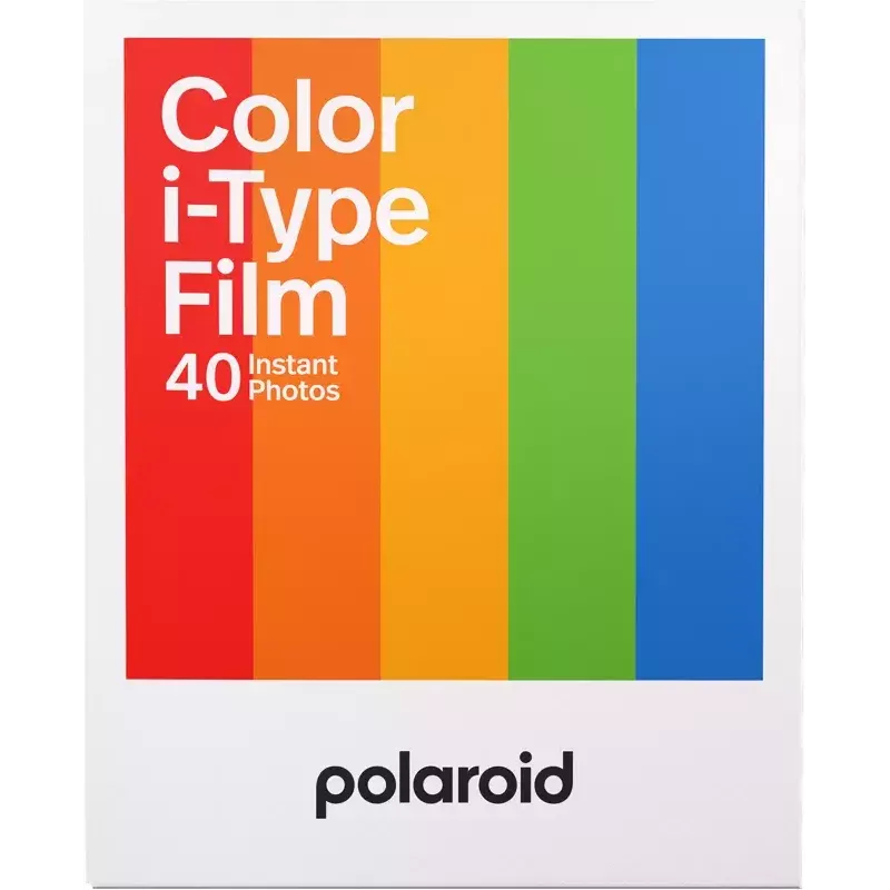 Farebný film I-Type Polaroid 5 balenie