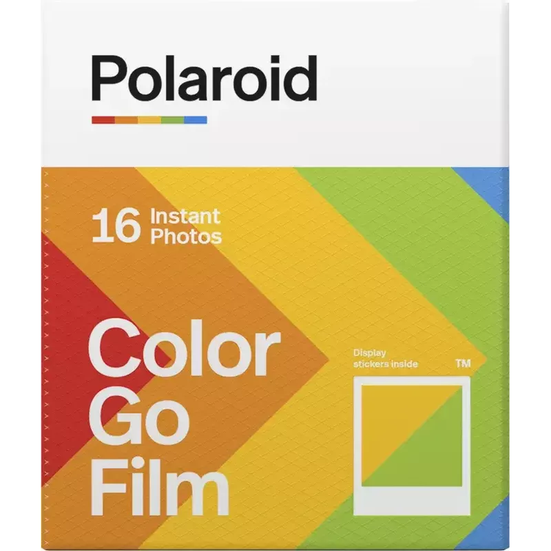 Film dvojbalenie Polaroid Go 16 fotografií