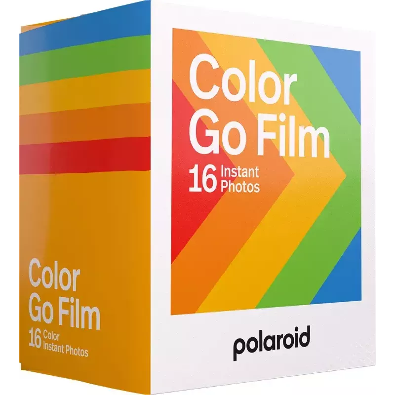 Film dvojbalenie Polaroid Go 16 fotografií