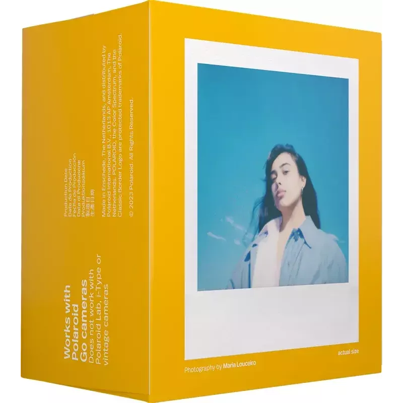 Film dvojbalenie Polaroid Go 16 fotografií