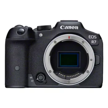 Canon EOS R7 MILC puzdro 32,5 MP CMOS 6960 x 4640 pixelov čierna