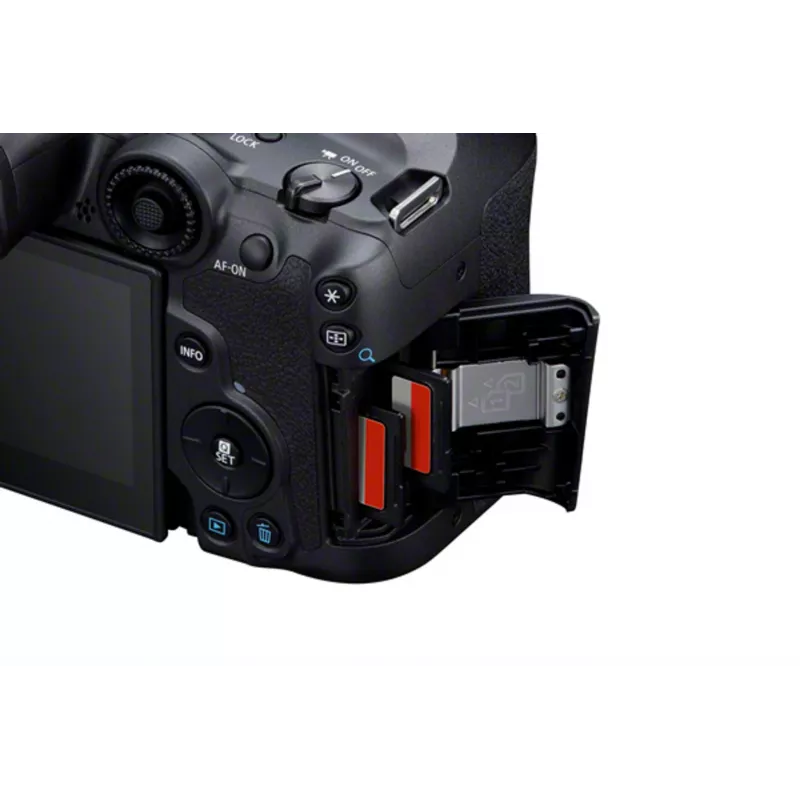 Canon EOS R7 MILC puzdro 32,5 MP CMOS 6960 x 4640 pixelov čierna