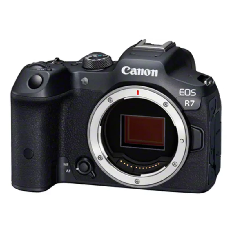 Canon EOS R7 MILC puzdro 32,5 MP CMOS 6960 x 4640 pixelov čierna