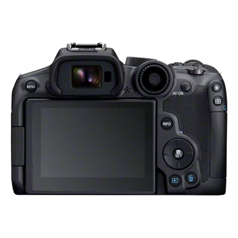 Canon EOS R7 MILC puzdro 32,5 MP CMOS 6960 x 4640 pixelov čierna