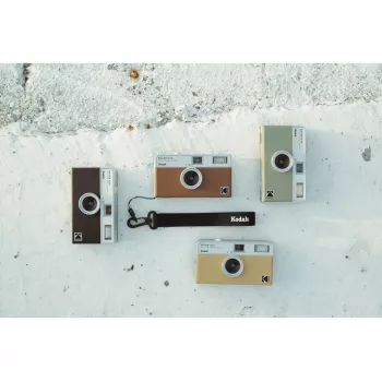 Filmová kamera Kodak Ektar H35 hnedá RK0102 35mm