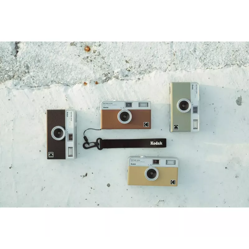 Filmová kamera Kodak Ektar H35 hnedá RK0102 35mm