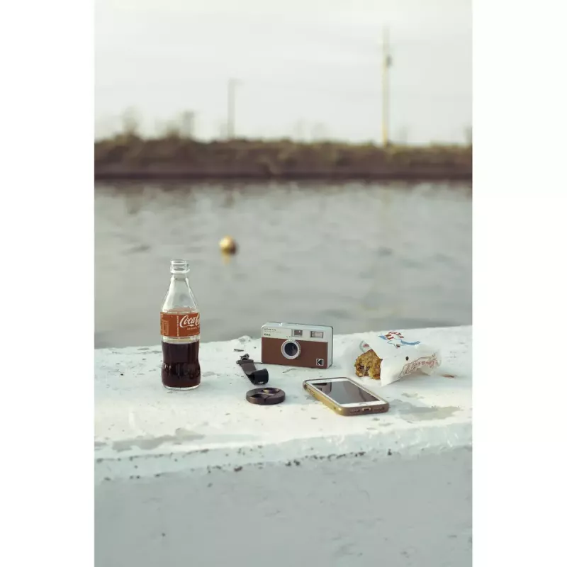 Filmová kamera Kodak Ektar H35 hnedá RK0102 35mm