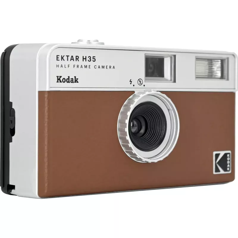 Filmová kamera Kodak Ektar H35 hnedá RK0102 35mm
