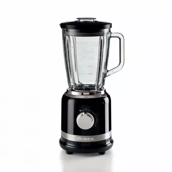 Stolný mixér Ariete 0585/02 čierna nehrdzavejúca oceľ