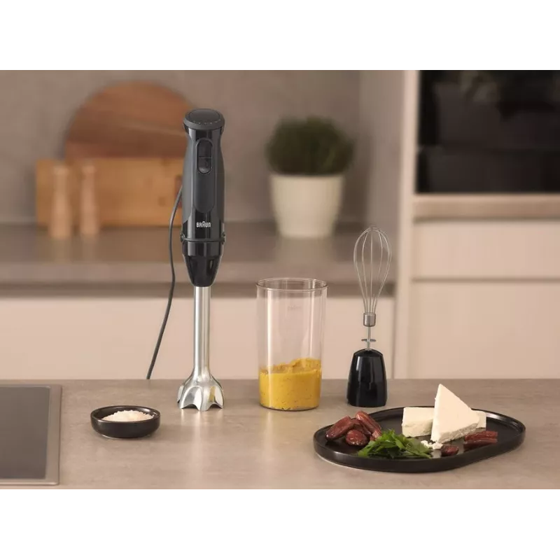 Braun MultiQuick 5 MQ 50051 M 0,6 l tyčový mixér 1000 W čierny