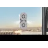 Robot na čistenie okien HUTT DDC56 elektrický čistič okien biely
