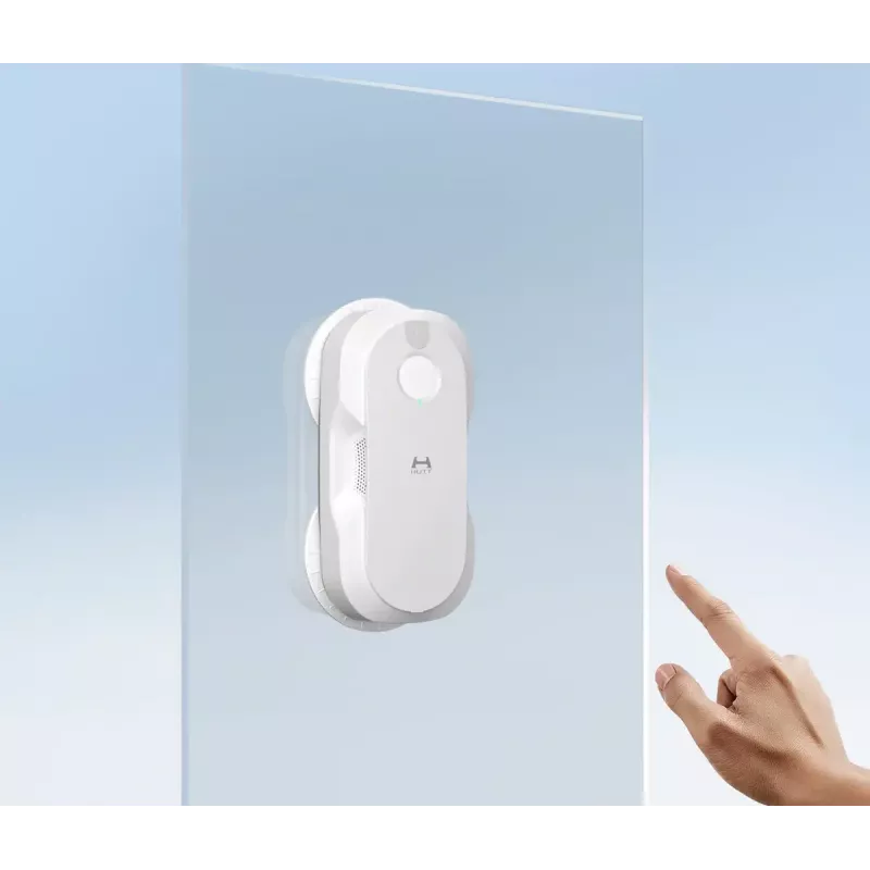 Robot na čistenie okien HUTT DDC56 elektrický čistič okien biely