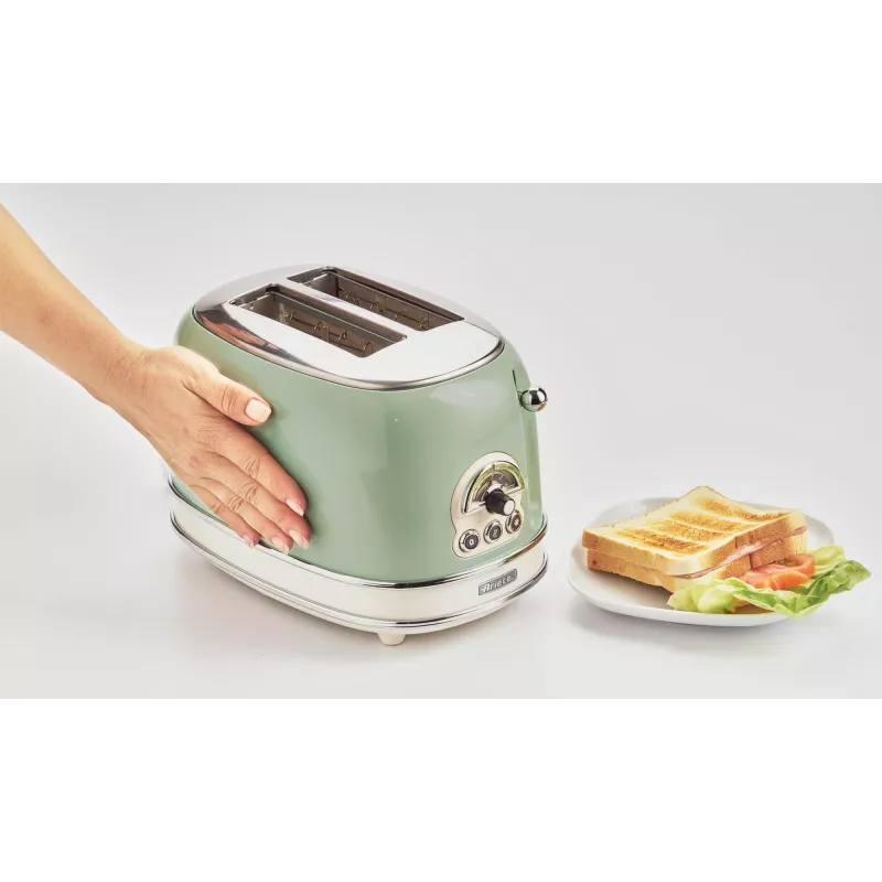 Ariete 0155/04 6 2 plátky 810 W zelená