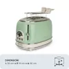 Ariete 0155/04 6 2 plátky 810 W zelená