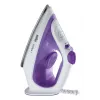 Braun TexStyle 1 SI 1080 parná žehlička keramická žehliaca plocha 2000 W čierna, fialová
