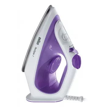 Braun TexStyle 1 SI 1080 parná žehlička keramická žehliaca plocha 2000 W čierna, fialová
