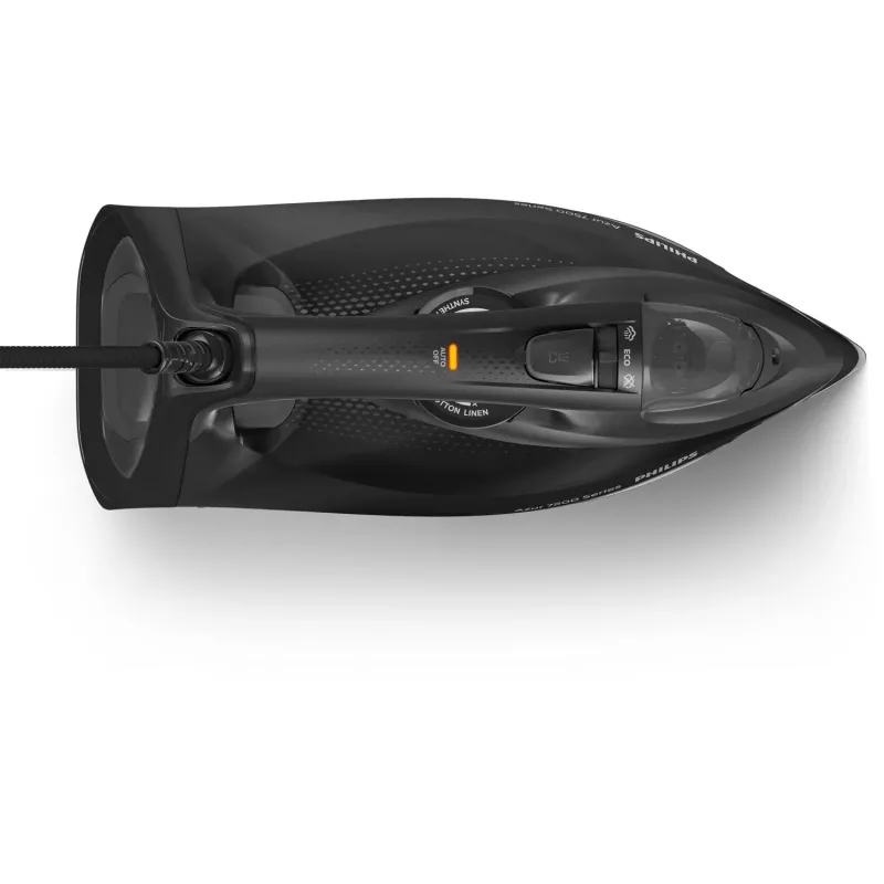 Philips DST7511/80 žehlička suchá a parná žehlička SteamGlide Elite žehliaca plocha 3200 W čierna