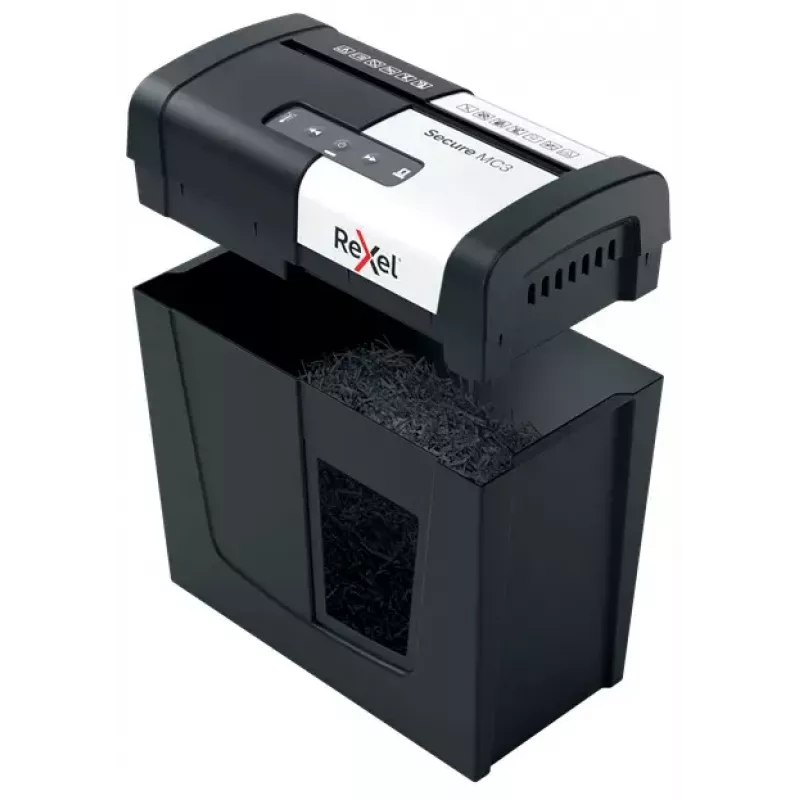Rexel Secure MC3 Whisper-Shred mikrokrájaná skartovačka P5