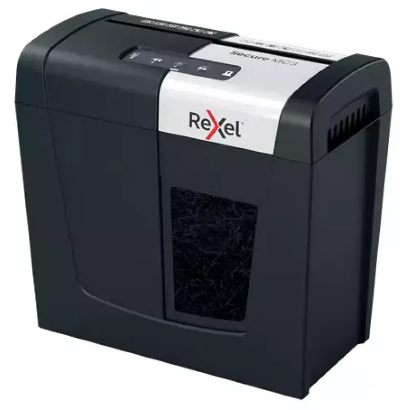 Rexel Secure MC3 Whisper-Shred mikrokrájaná skartovačka P5