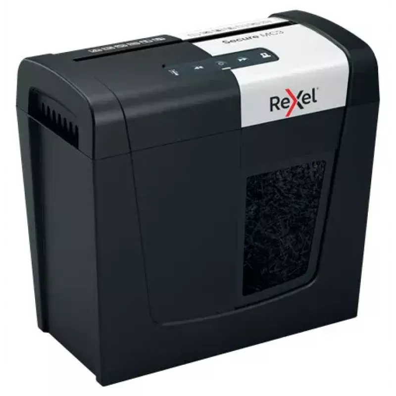 Rexel Secure MC3 Whisper-Shred mikrokrájaná skartovačka P5