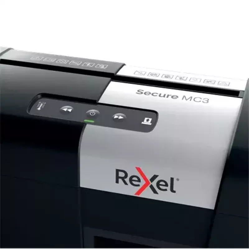 Rexel Secure MC3 Whisper-Shred mikrokrájaná skartovačka P5