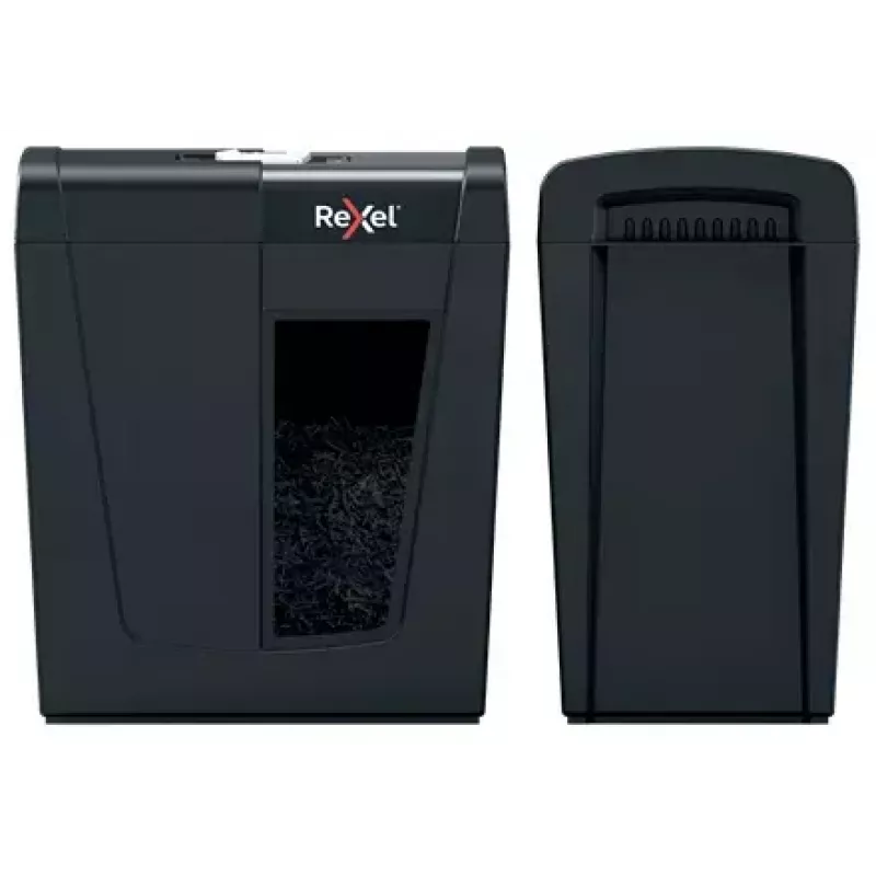 Rexel Secure X10 krížová skartovačka P4