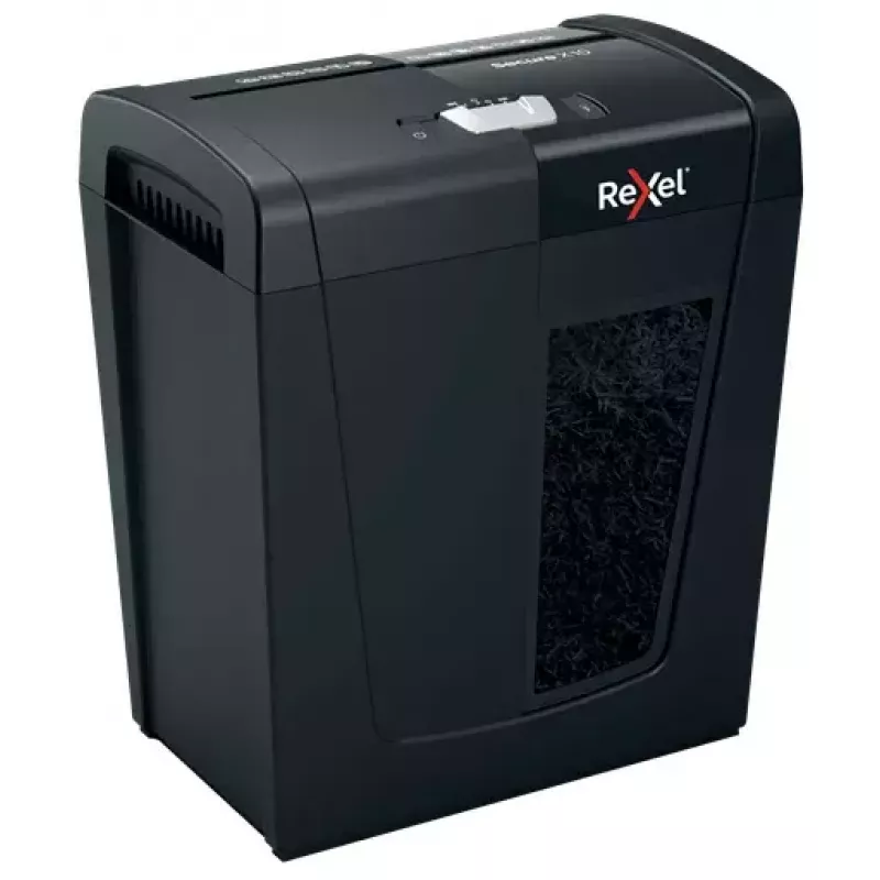Rexel Secure X10 krížová skartovačka P4
