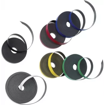 Nobo magnetická páska 10 mm x 10 m, čierna, 10 mm, 390 g, 190 mm, 16 mm, 160 mm