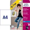 Prenos na textil Avery MD1003 Inkjet biela 210x297mm 4 kusy