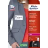 Avery L4785-20 samolepiaca etiketa zaoblený obdĺžnik odnímateľná biela 200 kusov