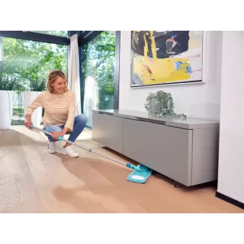 Náhradná mopová handrička Leifheit Clean Twist M Ergo modrá