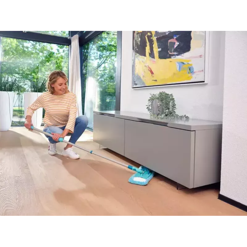 Náhradná mopová handrička Leifheit Clean Twist M Ergo modrá