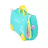 Kufrík Trunki Una jednorožec 4 kolieska 18 L ružový tyrkysový žltý