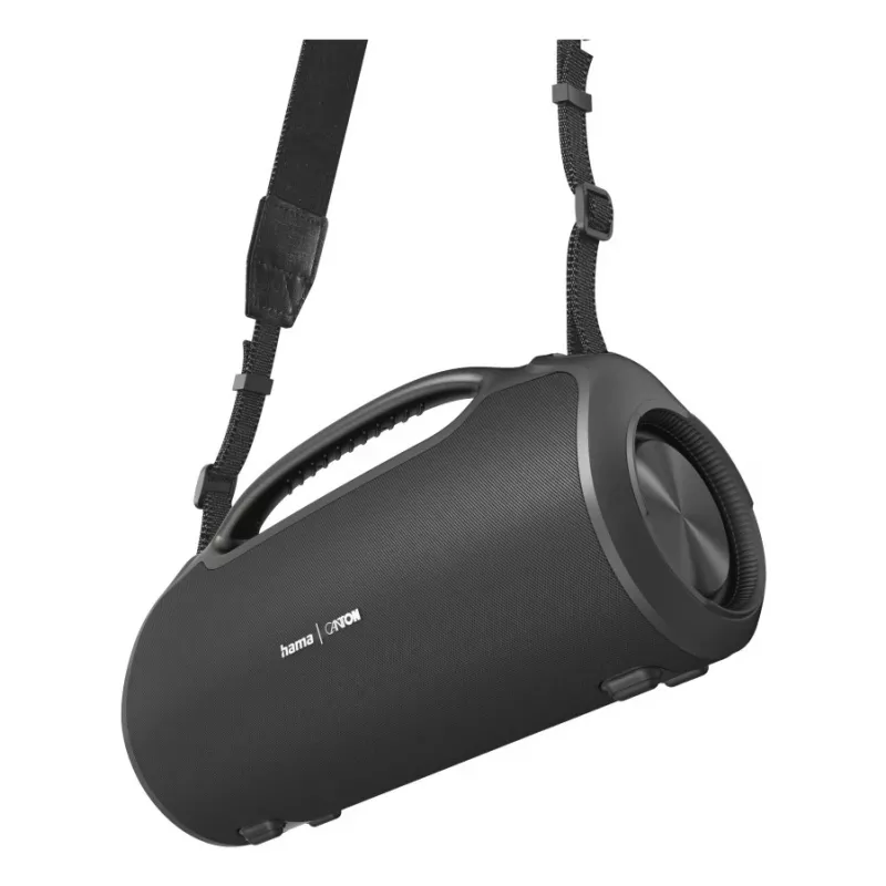 Párty reproduktor HAMA UltiMate Pro 120 W, bezdrôtový Bluetooth, vodotesný, vstavaná batéria, USB-C nabíjanie