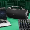 Párty reproduktor HAMA UltiMate Pro 120 W, bezdrôtový Bluetooth, vodotesný, vstavaná batéria, USB-C nabíjanie