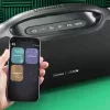 Párty reproduktor HAMA UltiMate Pro 120 W, bezdrôtový Bluetooth, vodotesný, vstavaná batéria, USB-C nabíjanie