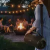 Párty reproduktor HAMA UltiMate Pro 120 W, bezdrôtový Bluetooth, vodotesný, vstavaná batéria, USB-C nabíjanie