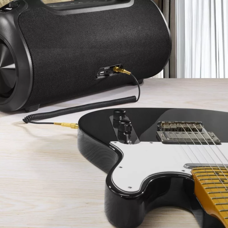Párty reproduktor HAMA UltiMate Pro 120 W, bezdrôtový Bluetooth, vodotesný, vstavaná batéria, USB-C nabíjanie