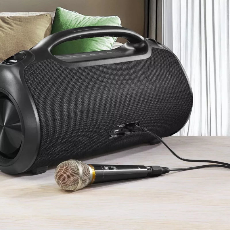 Párty reproduktor HAMA UltiMate Pro 120 W, bezdrôtový Bluetooth, vodotesný, vstavaná batéria, USB-C nabíjanie
