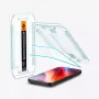 Ochrana displeja Spigen GLAS.tR EZ Fit Apple iPhone 16 Pro tvrdené sklo transparentná 2 ks