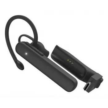 Hama MyVoice Station headset bezdrôtový ušný háčik kancelária/call centrum Bluetooth čierny