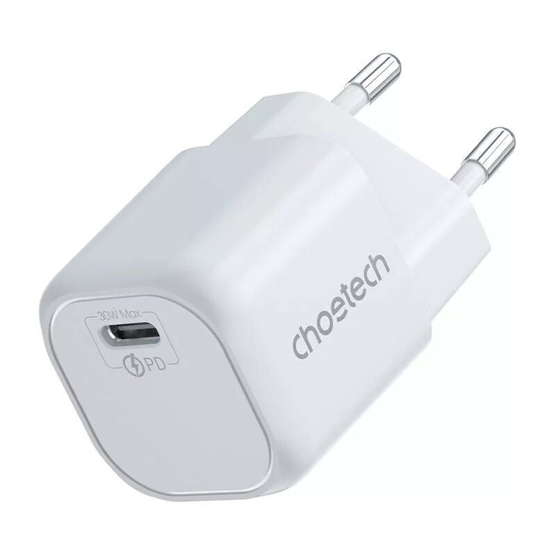 Nabíjačka CHOETECH PD5007 30W USB-C Power Delivery rýchle nabíjanie pre telefóny a tablety