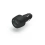 Auto nabíjačka Hama 00201632 rýchle nabíjanie 2 USB Type-C konektory čierna