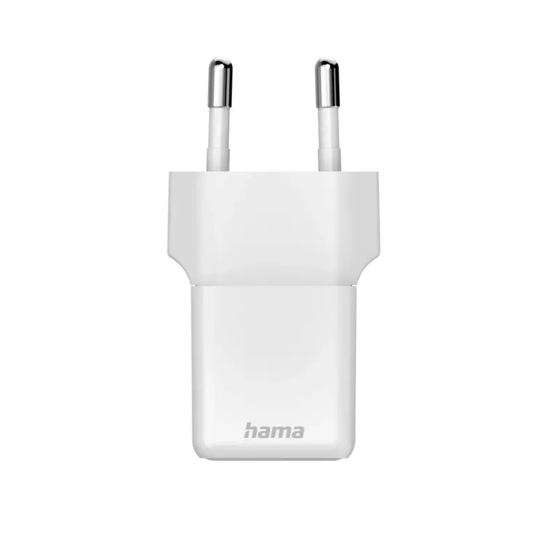 Hama 00201981 mobilná nabíjačka headset, powerbanka, smartfón, tablet biela AC rýchle nabíjanie interiér