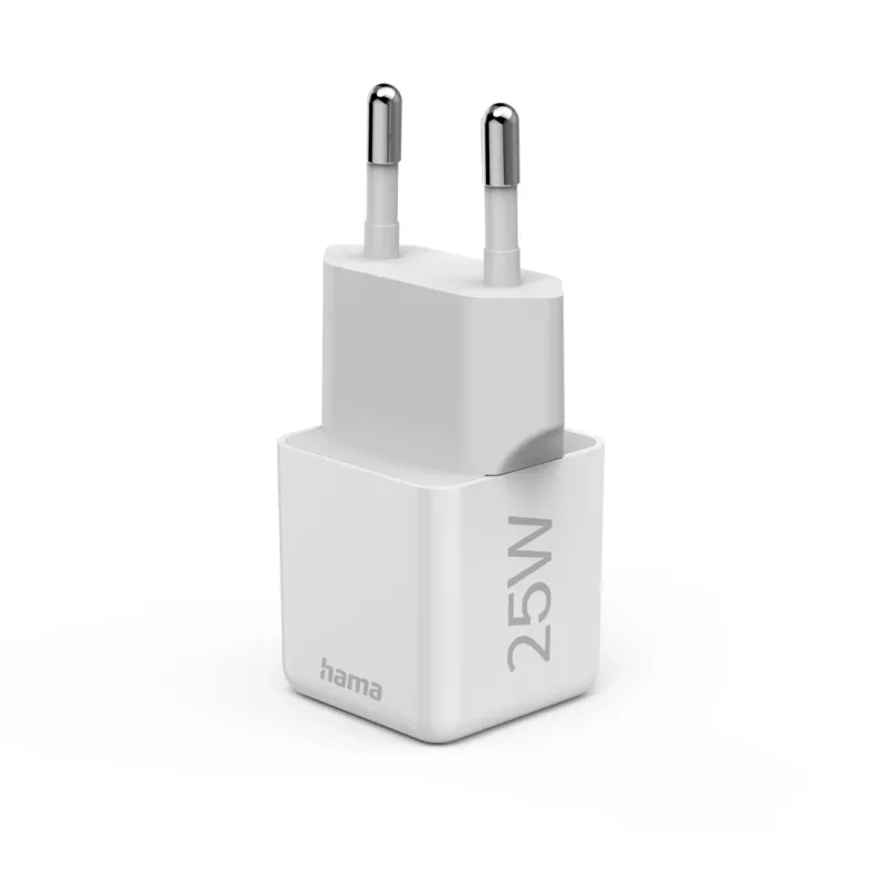Hama 00201981 mobilná nabíjačka headset, powerbanka, smartfón, tablet biela AC rýchle nabíjanie interiér