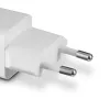 Hama 00201981 mobilná nabíjačka headset, powerbanka, smartfón, tablet biela AC rýchle nabíjanie interiér