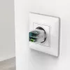 Hama 00201981 mobilná nabíjačka headset, powerbanka, smartfón, tablet biela AC rýchle nabíjanie interiér