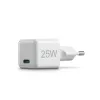 Hama 00201981 mobilná nabíjačka headset, powerbanka, smartfón, tablet biela AC rýchle nabíjanie interiér